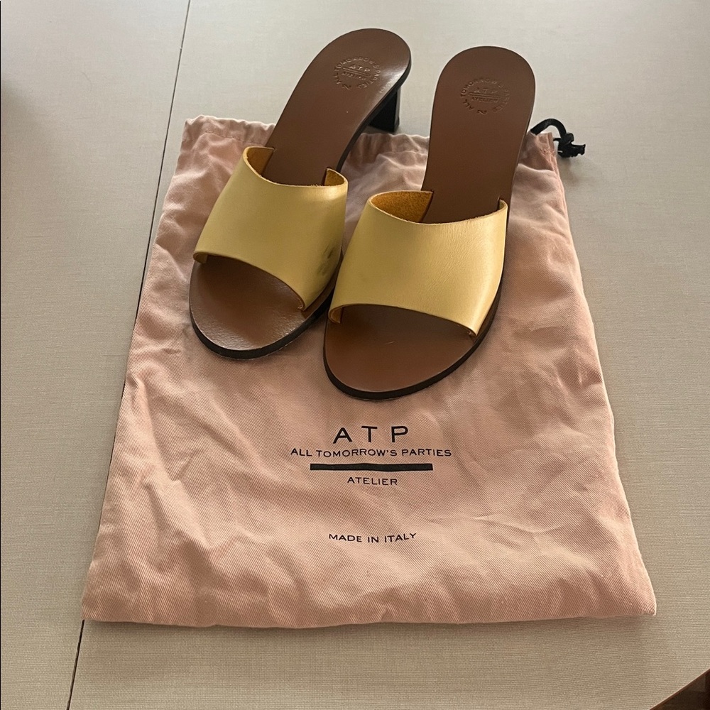ATP Atelier slide heels